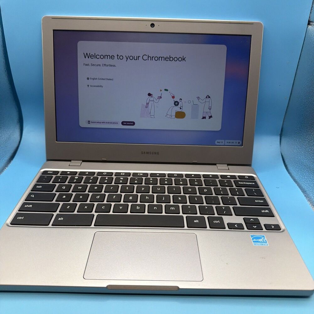 Samsung Chrome Book XE350XBA 11.6" Celeron N4000 1.1GHz 4GB RAM 64GB SSD